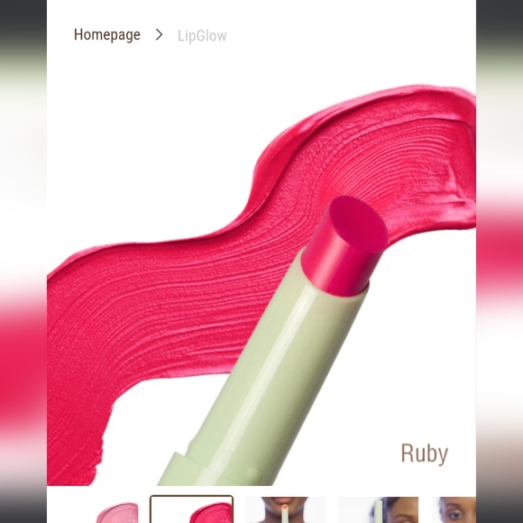 Pixi by Petra LipGlow Tinted Lip Balm - Picture 4 of 4